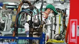 Copyright free footage | car manufacturing