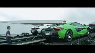 McLaren Houston - Official Ride & Drive Event