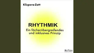 Die Rhythmik ist zu Ende (gesprochen)