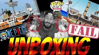 UNBOXING  Funko Pop de 2x GOING MERRY de ONE PIECE me vienen ROTOS!😭😭