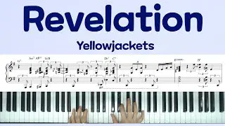 선생님 연주 #9. Revelation. Yellowjackets. Gospel Shuffle Piano