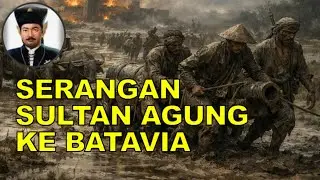 SULTAN AGUNG DIGAGALKAN LITTLE ICE AGE  | Ep EOWI 2026 - 1   SERANGAN SULTAN AGUNG KE BATAVIA GAGAL