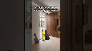 Cuando agarras el estuche equivocado 😂 #funnyvideos #humor #storytime