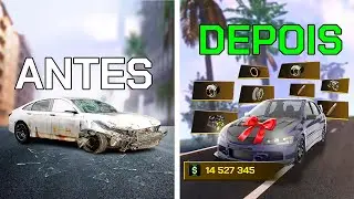 🤯 TUNEI MEU CARRO COM AS MELHORES PEÇAS! ONE STATE RP