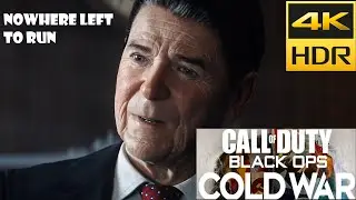 Call of Duty Cold War -Nowhere Left to Run - 4K HDR