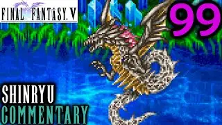 Final Fantasy V Walkthrough Part 99 - Shinryu Rematch Boss Battle (Bonus GBA Content)