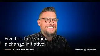 5 Tips for Leading a Change Initiative