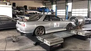 JV Imports || Nissan Skyline R32GTST RB25 Time Attack car