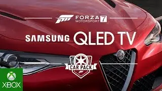 Trailer Pacote de Carros Samsung QLED TV | Forza Motorsport 7 [PT-BR]