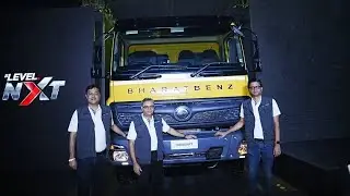 BharatBenz Strengthens Construction Segment with All-New Construction