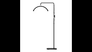 How to install the half moon LED beauty lamp