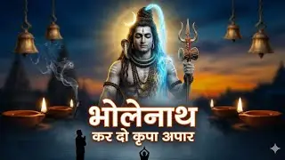 भोलेनाथ कर दो कृपा अपार | Shiv Bhajan 2026 | Sawan Special Bhajan | Alok Music Wave