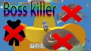 Defeating all the Bosses and Unique battles in Bee Swarm Simulator!