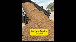 RGV Rock & Dirt Tractor Services ! #956studio #garden #larrysbrusch