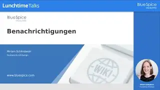 Lunchtime Talk | Änderungen nachverfolgen mit Benachrichtigungen