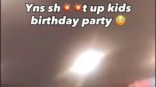 YNS having target practice at Birthday Party