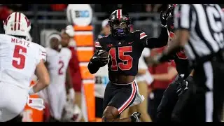 Ohio State's Tanner McCalister on interception, big game vs. Wisconsin