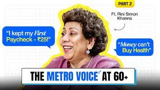 The Delhi Metro Voice Rini Simon Khanna on Trust, Family, and Finding Happiness at 60+