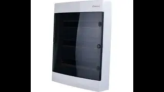 Обзор навесного щите TEHNOPLAST на 54 модуля IP40 - N3x18C 305414.3