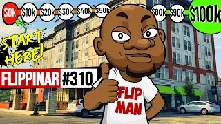 Оптовая продажа коммерческой недвижимости от начала до конца | Flippinar #310
