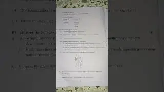 |JK study |10th class| special rehearsal examination |Science and Technology part 2 |