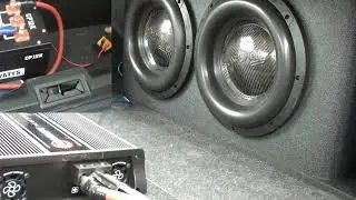 Czas elastyczności Sub VS Sub Timpano TPT-T2500 kontra TPT-T3500