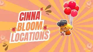 Where to find all Cinna Blooms - HELLO KITTY ISLAND ADVENTURE