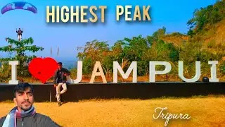 HIGHEST PEAK😲🏕️ / Tripura #youtube #vlog 