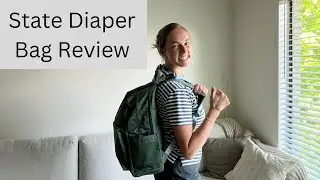 State Diaper Bag Review