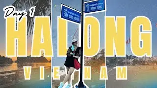 Raw Travel Diary: Day 1 in Ha Long, Vietnam | Arrival, Race Prep & First Impressions