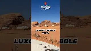 My suite at Mars🤎 #mars #wadirum #jordan #travel #travelvlog #unrealplaces #bucketlist