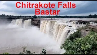 1. Snippet (1)...Chitrakote Falls (Bastar), The widest waterfall in India (22nd Aug 2024)