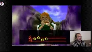 Sesión 0044 - Ocarina Of Time - Río Zora