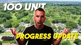 100 Unit Multifamily Apartment BRRRR Strategy Update