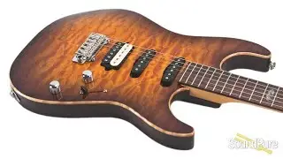 Sequential A minor Arpeggio pattern