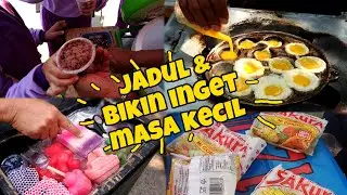Bernostalgia dengan jajanan jadul kurang dari 5 menit | Indonesia Food Department