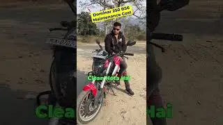 Bajaj Dominar 250 Maintenance Cost