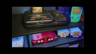 Ultimate gaming setup 👊🏼💥 #playstation #xbox #nintendo #retro #bigkidgaming 