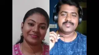 Kanmani nee vara kathirunten...singers me with padmaja