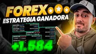 Estrategia de Trading Rentable en 3 pares de FOREX (con solo 1 indicador)