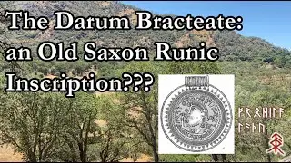 The Darum Bracteate&mdash;an Old Saxon Runic Inscription?