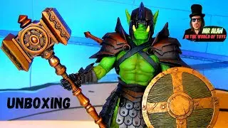 Four Horsemen Mythic Legions Coliseum Orc Legion Builder 3  Figure Unboxing