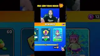 Finally after so long 😤 I got free skin mythic toxic boxer 🥹