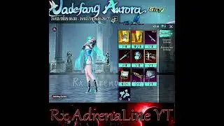 Jadefang Aurora GILT Spin, Gem Conversion, Pre-order| BGMI || Rx AdrenaLine YT #bgmi #pubg