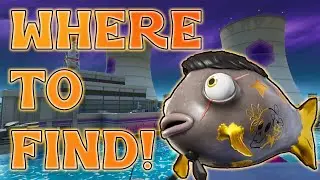*EASY* How To Catch Midas Fish In Fortnite! (Mythic Midas Fish)