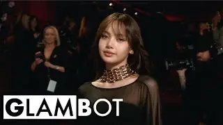 GLAMBOT: BLACKPINK's Lisa | Golden Globes 2026