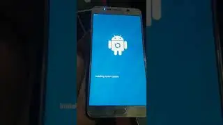 Samsung Note 5 installing system update