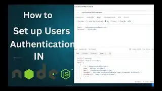 How To Create a Node.js Login System Backend with Express and MongoDB!! (Nodejs tutorial)