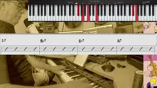 A Fine Romance with chords and backing tracks