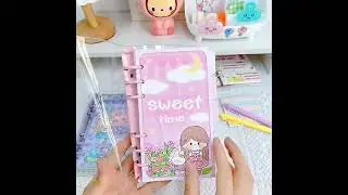 BINDER BOOK DIARY #journal #racunshopee #shortsvideo #shorts #journaling #diy #diary